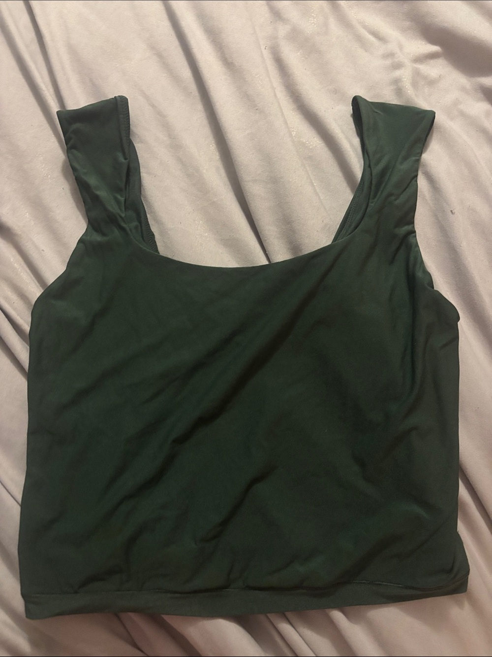 aerie smoothez green tank NEVER WORN